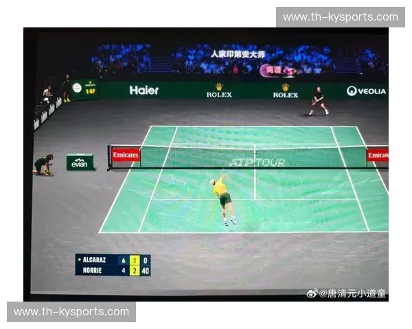 网球即时比分：掌控全场的观赛新视角