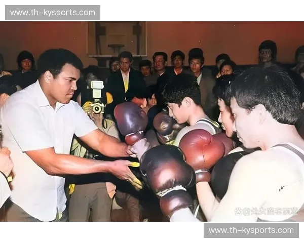 拳王之战：阿里与猪木，一场跨越时代的体育文化盛宴